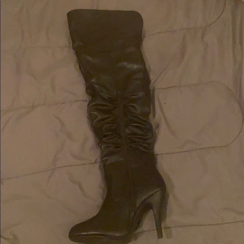 Thigh high boots